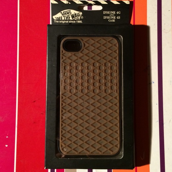 **Brand New** Black Vans iPhone 4/4S Case