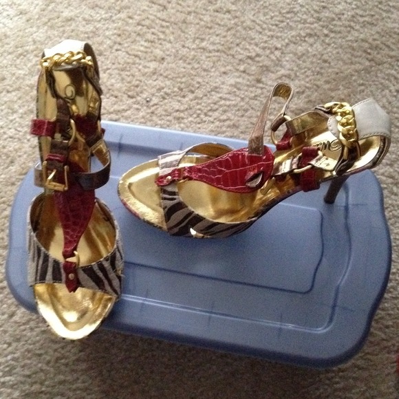 Worn once cute sexy heel