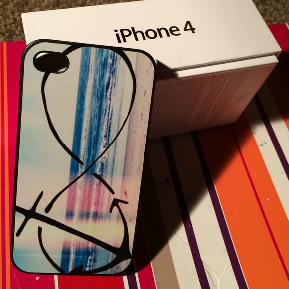 **BRAND NEW** Infinity Anchor iPhone 4/4S Case
