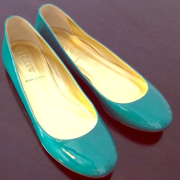 J.crew flats! Only worn twice