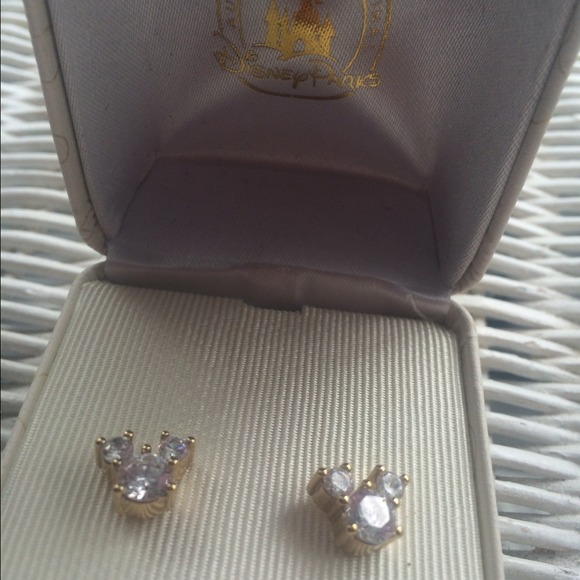 Mickey Mouse earrings