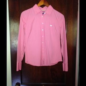 Vineyard Vines pink dress shirt