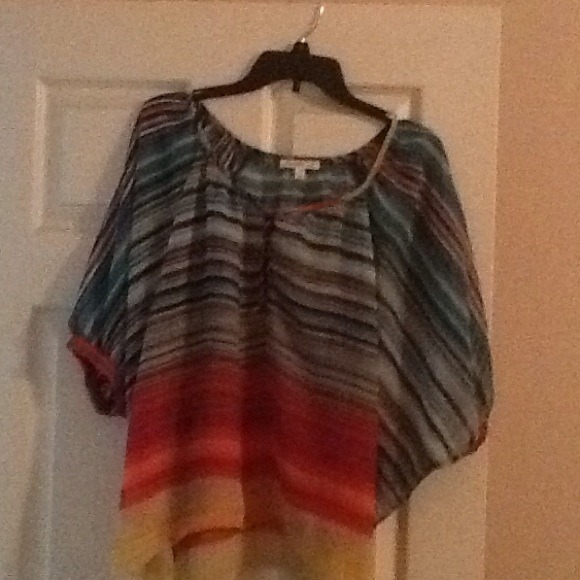Sheer blouse