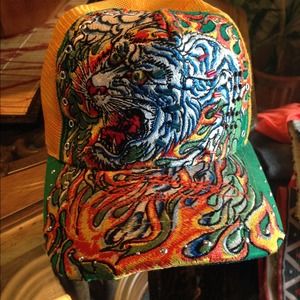 Ed Hardy Trucker Hat