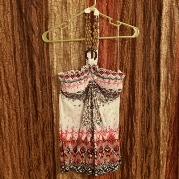 Aztec Halter - super cute for summer!!