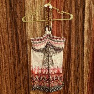 Aztec Halter - super cute for summer!!