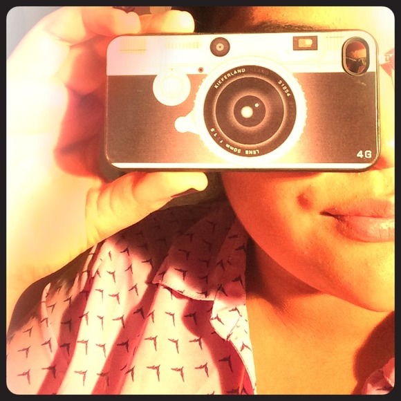 Camera iPhone 4/4s case