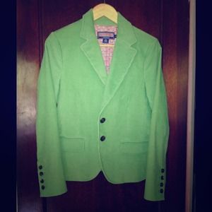 Vineyard Vines green corduroy blazer