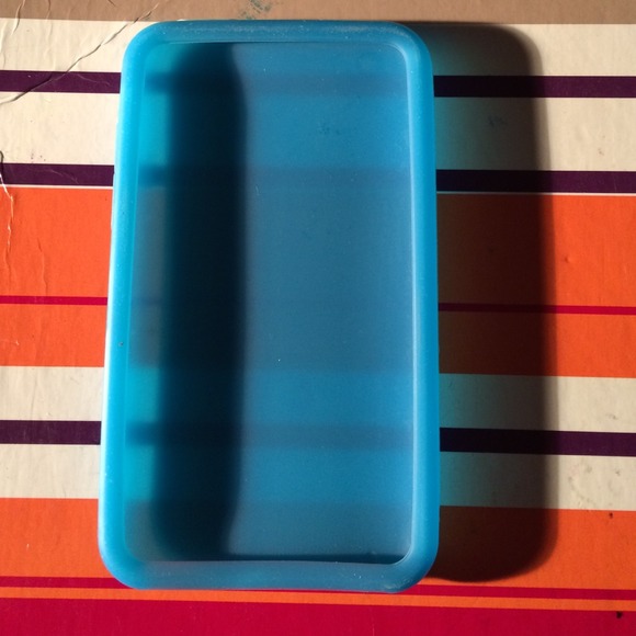 Blue iPod touch case