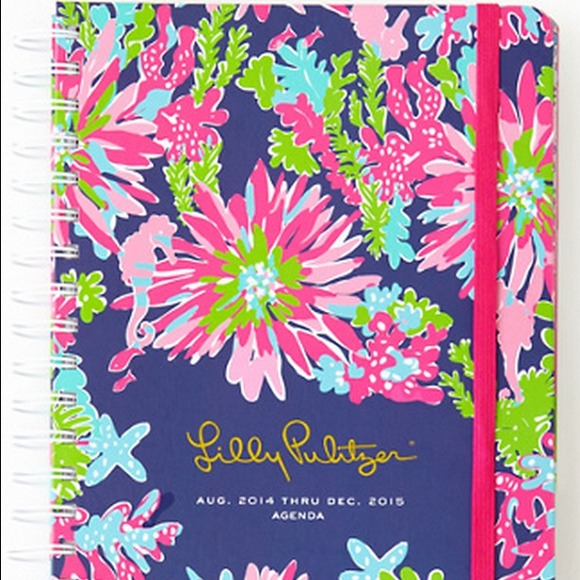 Lilly Pulitzer Large Agenda