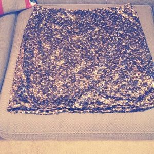 Sequin skirt