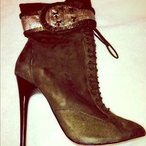 Kardasian Kollection Bebe Booties