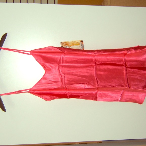 Shirley of Hollywood charmeuse chemise