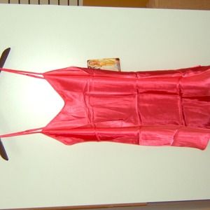 Shirley of Hollywood charmeuse chemise