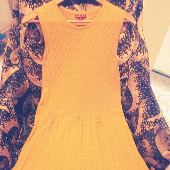 Sweater dress