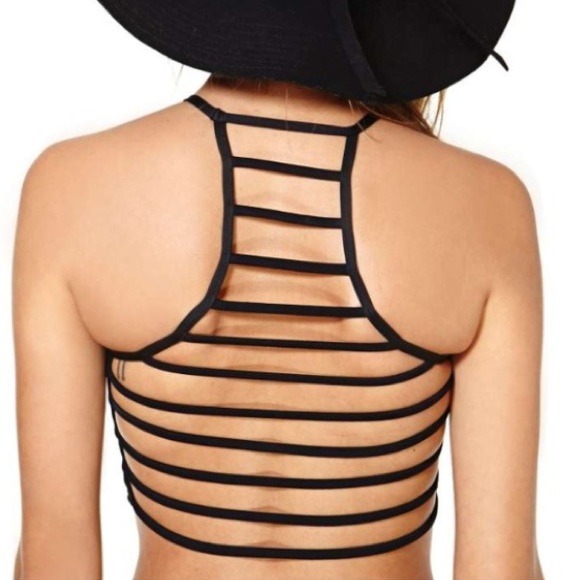 Lolli halter swim top👙 - Picture 2 of 3