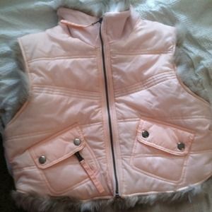 Very cute rue 21 vest.