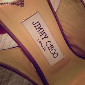 Jimmy Choo London.