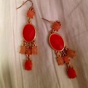 Chandelier earrings