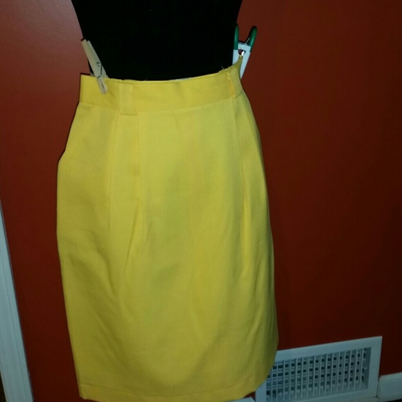 Yellow skirt SUMMER SALE
