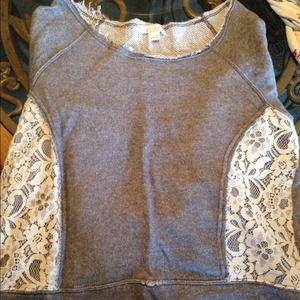 Cropped Sweatshirt