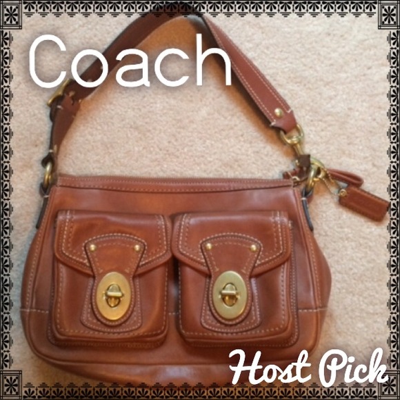 Coach Handbags - 🚫ON HOLD FOR MARY BETH🚫 Brown Leather Coach Bag