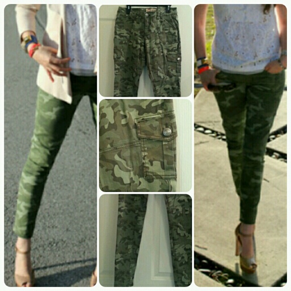 l.e.i  Pants - Camouflage skinny pants
