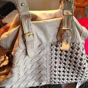 Nude Oversized Pocketbook