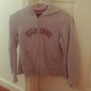 Tommy Hilfiger zip up sweater