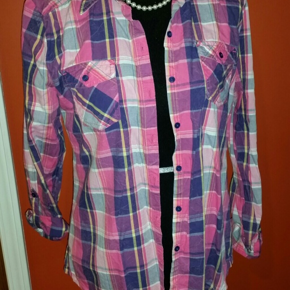 Multicolor long sleeve shirt SUMMER SALE