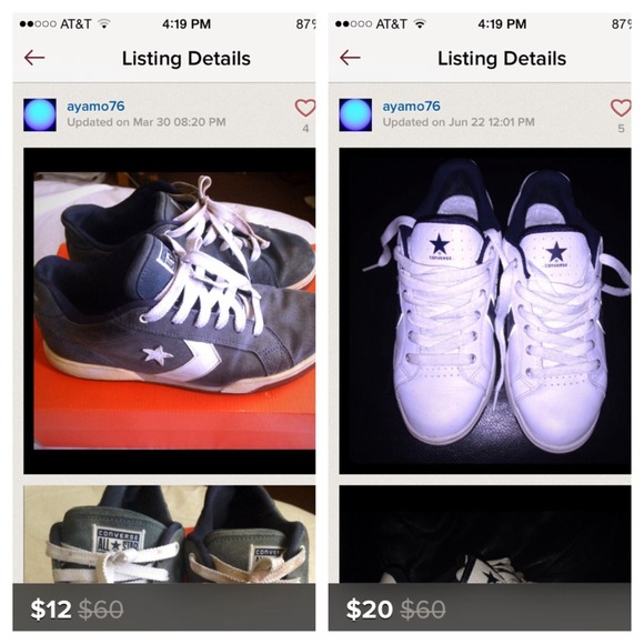 Converse shoes Bundle.