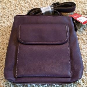 Zip Organizing Crossbody