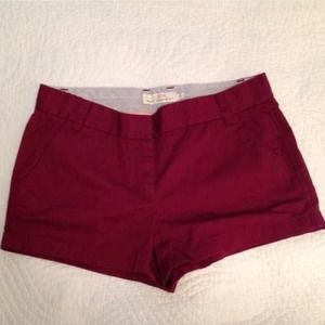 J. Crew chino shorts