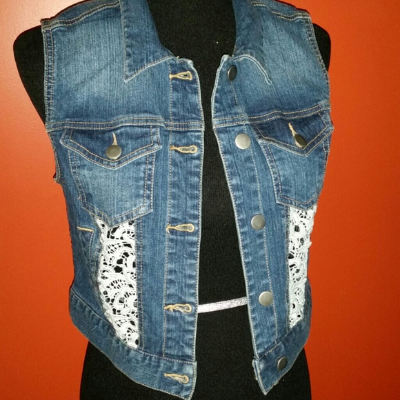 Denim vest SUMMER SALE