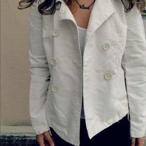 Women GAP beige jacket