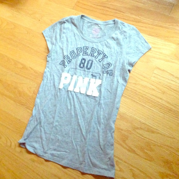 VS "Pink" grey tee