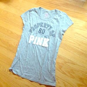 VS "Pink" grey tee