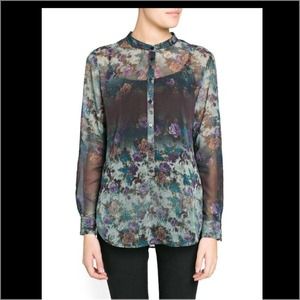 Floral blouse small
