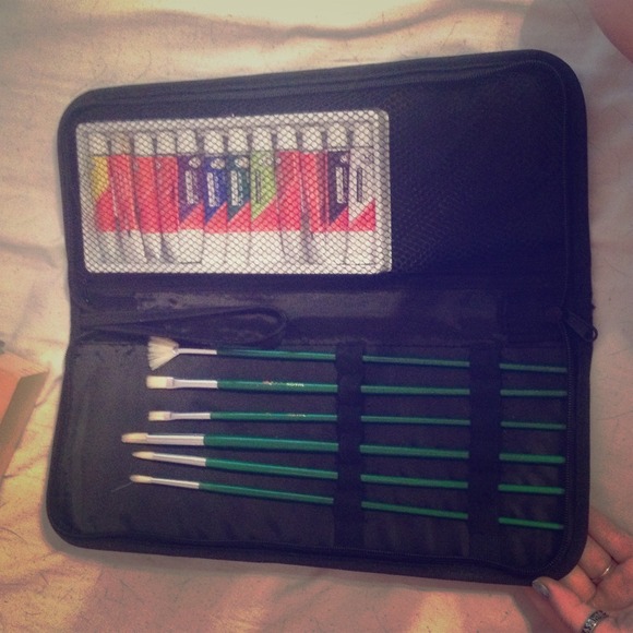 SALE⬇️Oil paint set and acrylic paint set bundle