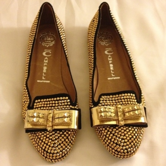 Reserved! JEFFREY CAMPBELL MARTINI STUDDED LOAFER