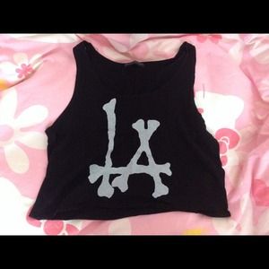 Brandy Melville Crop Tank - LA