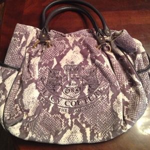 Juicy couture purse