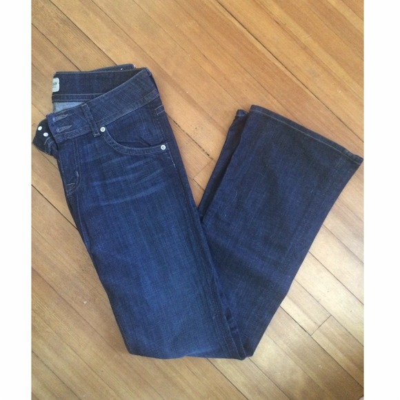 Dark Wash Hudson Jeans