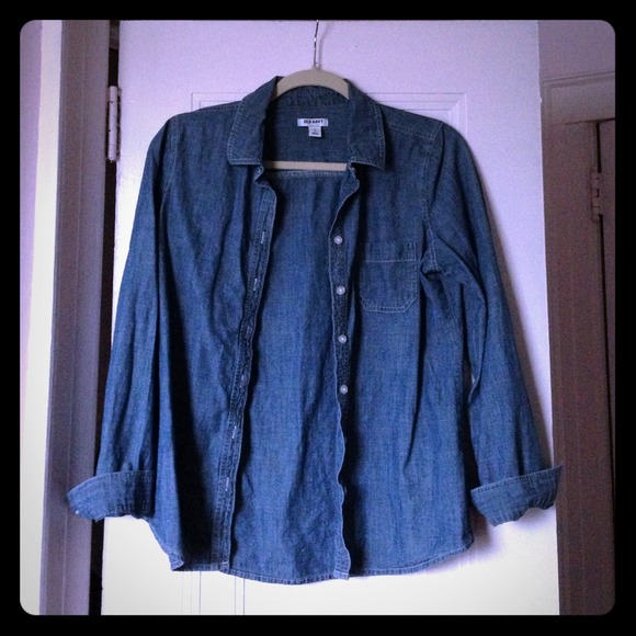 Chambray Button Up 🎀