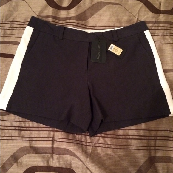 Rachel Zoe "Tuxedo" Shorts