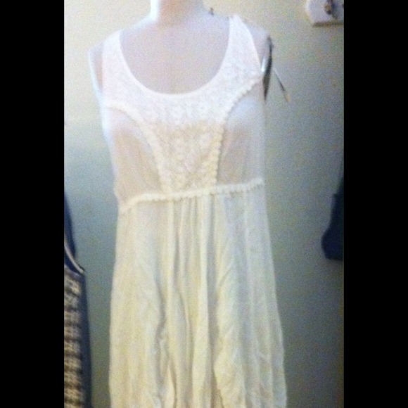 Summer white dress
