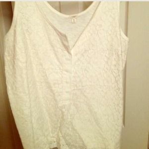 J. Crew tank