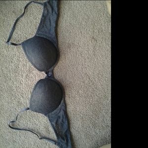 Like new Aerie blue lace push up 34C