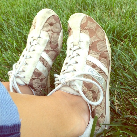 Coach tennis shoes