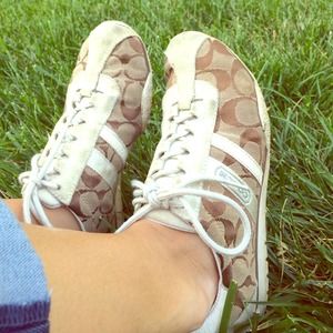 Coach tennis shoes